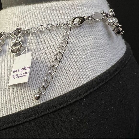 LIA SOPHIA Harlequin Necklace NWT🏷 retired collection - Picture 7 of 7